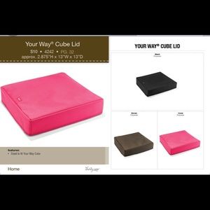 Your way Jr Cube lid by Thirty-One